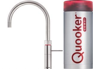 Quooker Fusion Round combi RVS COMBIKFRRVS